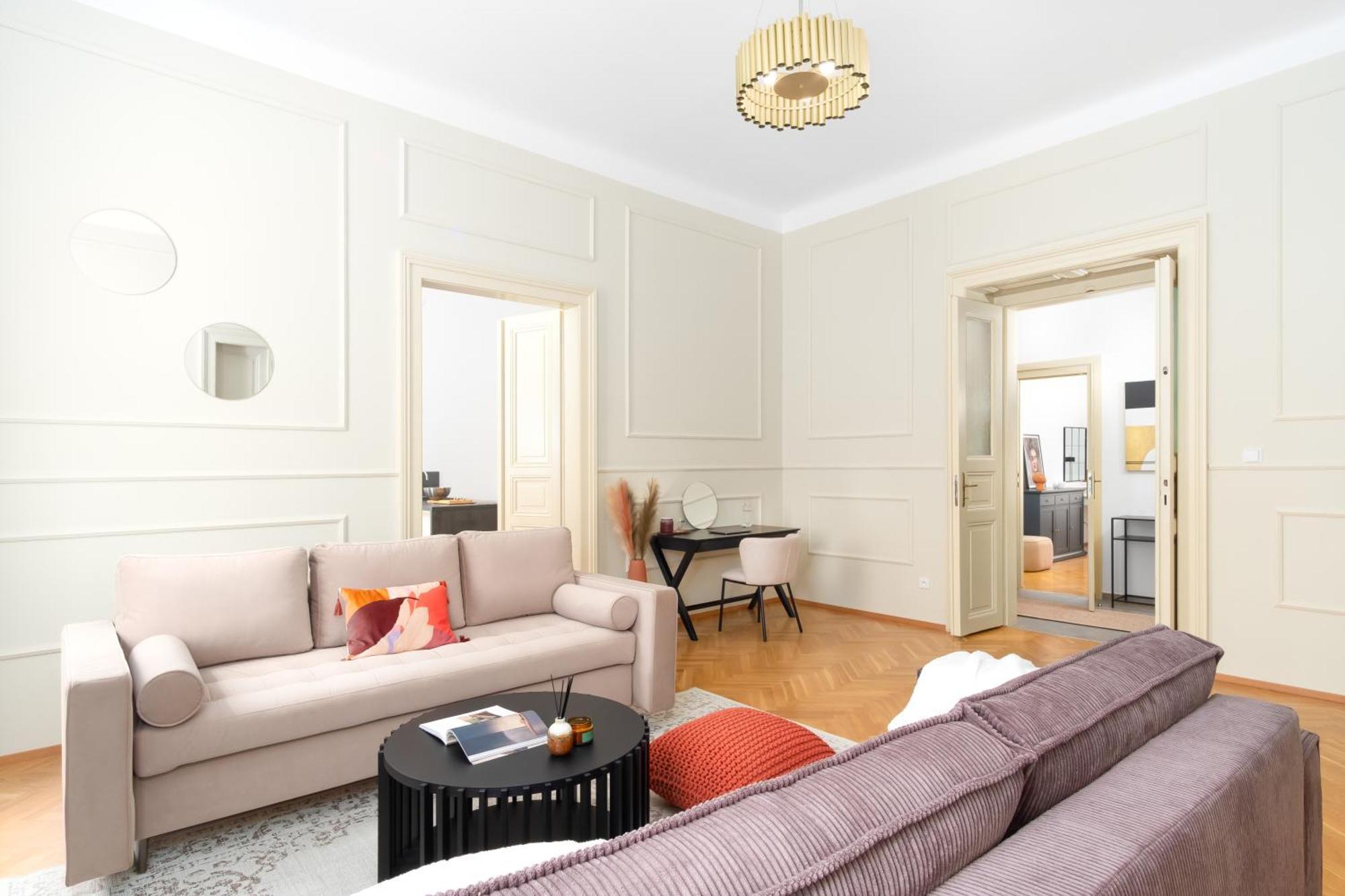 Stru House By Prague Days - Luxurious Apartments Next To National Theatre 外观 照片