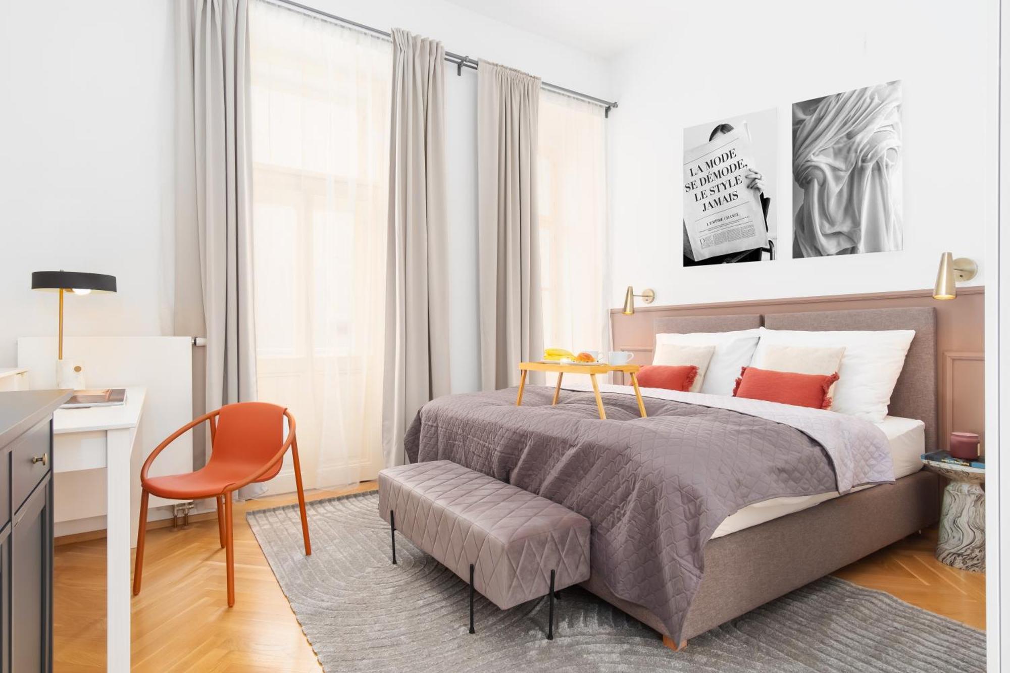 Stru House By Prague Days - Luxurious Apartments Next To National Theatre 外观 照片