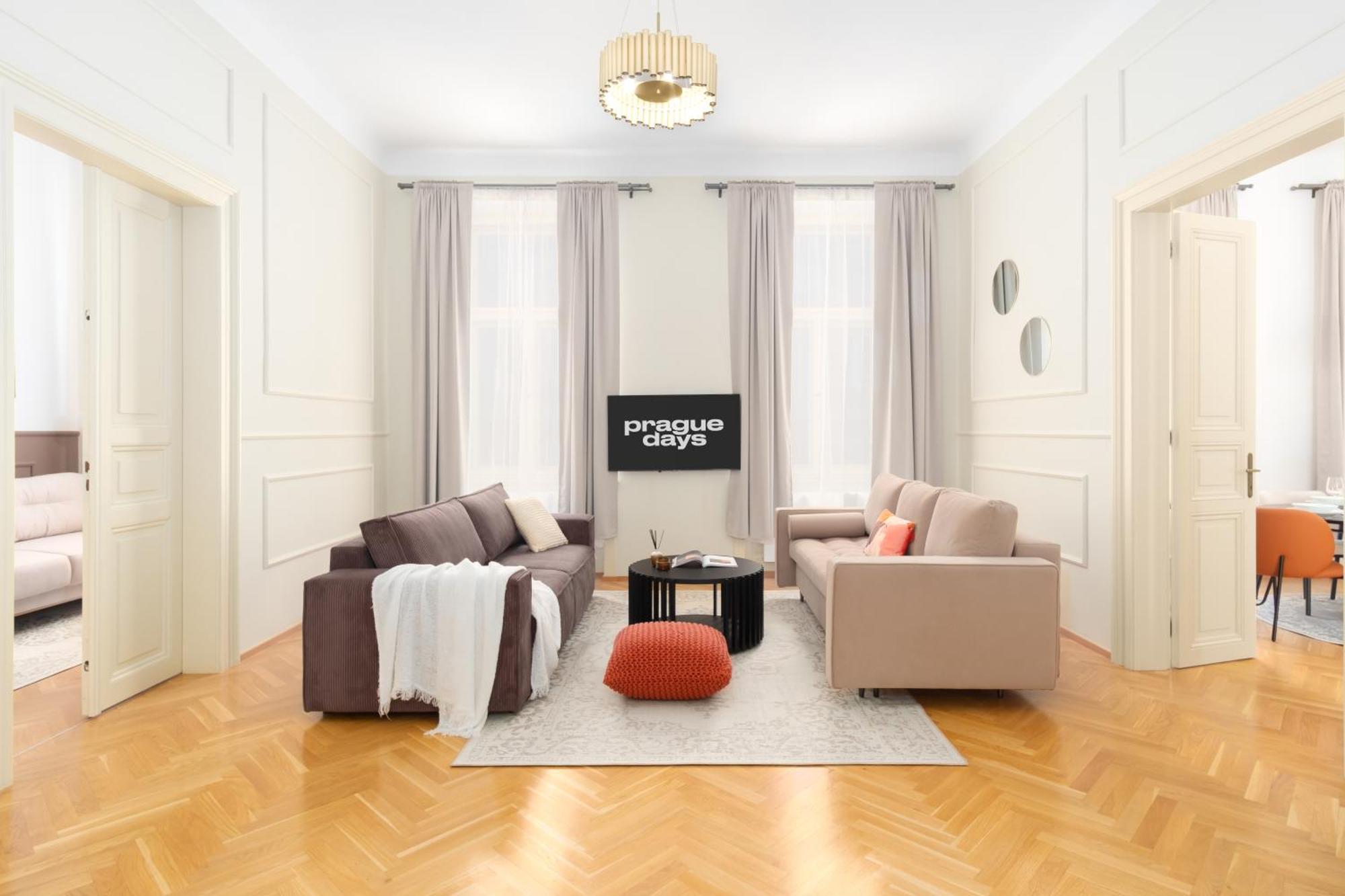 Stru House By Prague Days - Luxurious Apartments Next To National Theatre 外观 照片