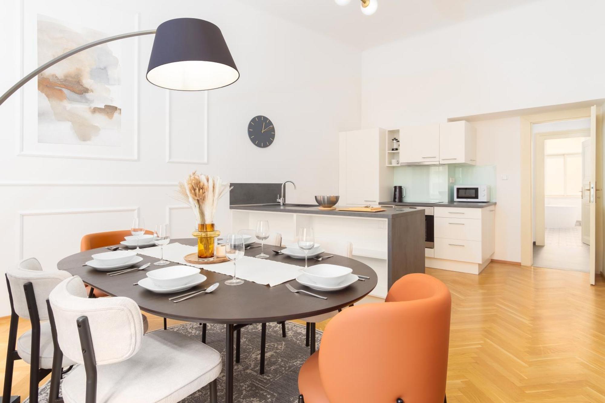Stru House By Prague Days - Luxurious Apartments Next To National Theatre 外观 照片