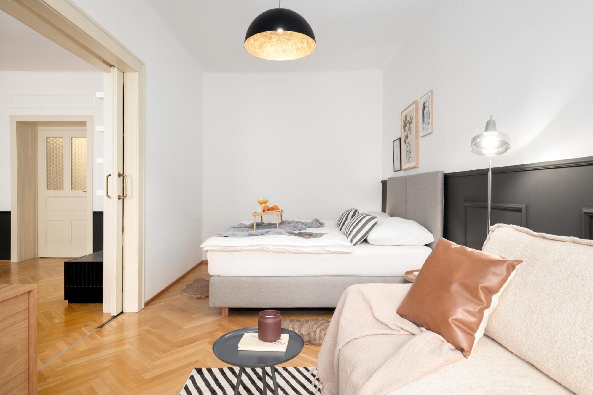 Stru House By Prague Days - Luxurious Apartments Next To National Theatre 外观 照片