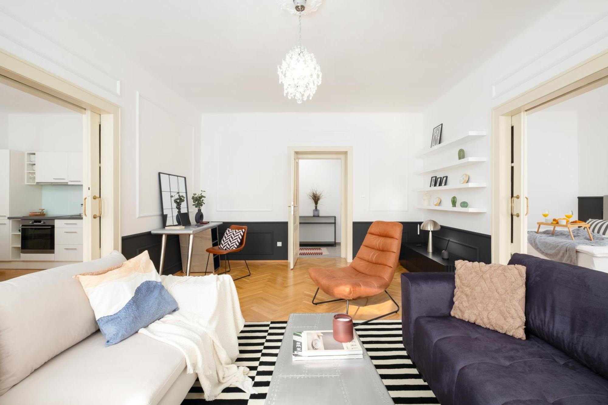 Stru House By Prague Days - Luxurious Apartments Next To National Theatre 外观 照片