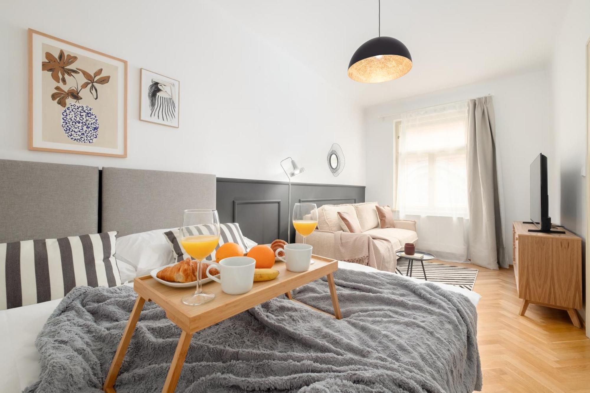 Stru House By Prague Days - Luxurious Apartments Next To National Theatre 外观 照片