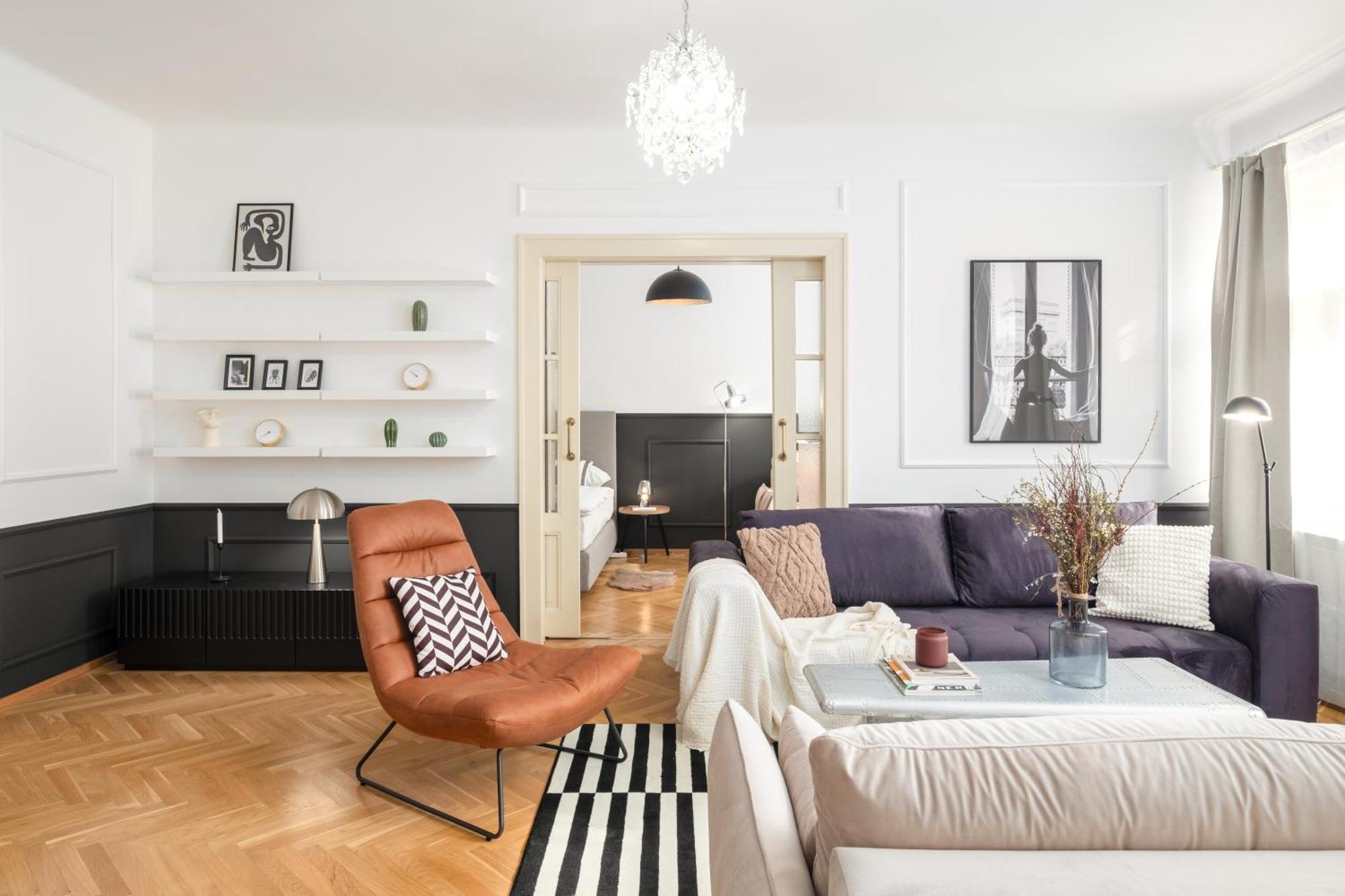 Stru House By Prague Days - Luxurious Apartments Next To National Theatre 外观 照片