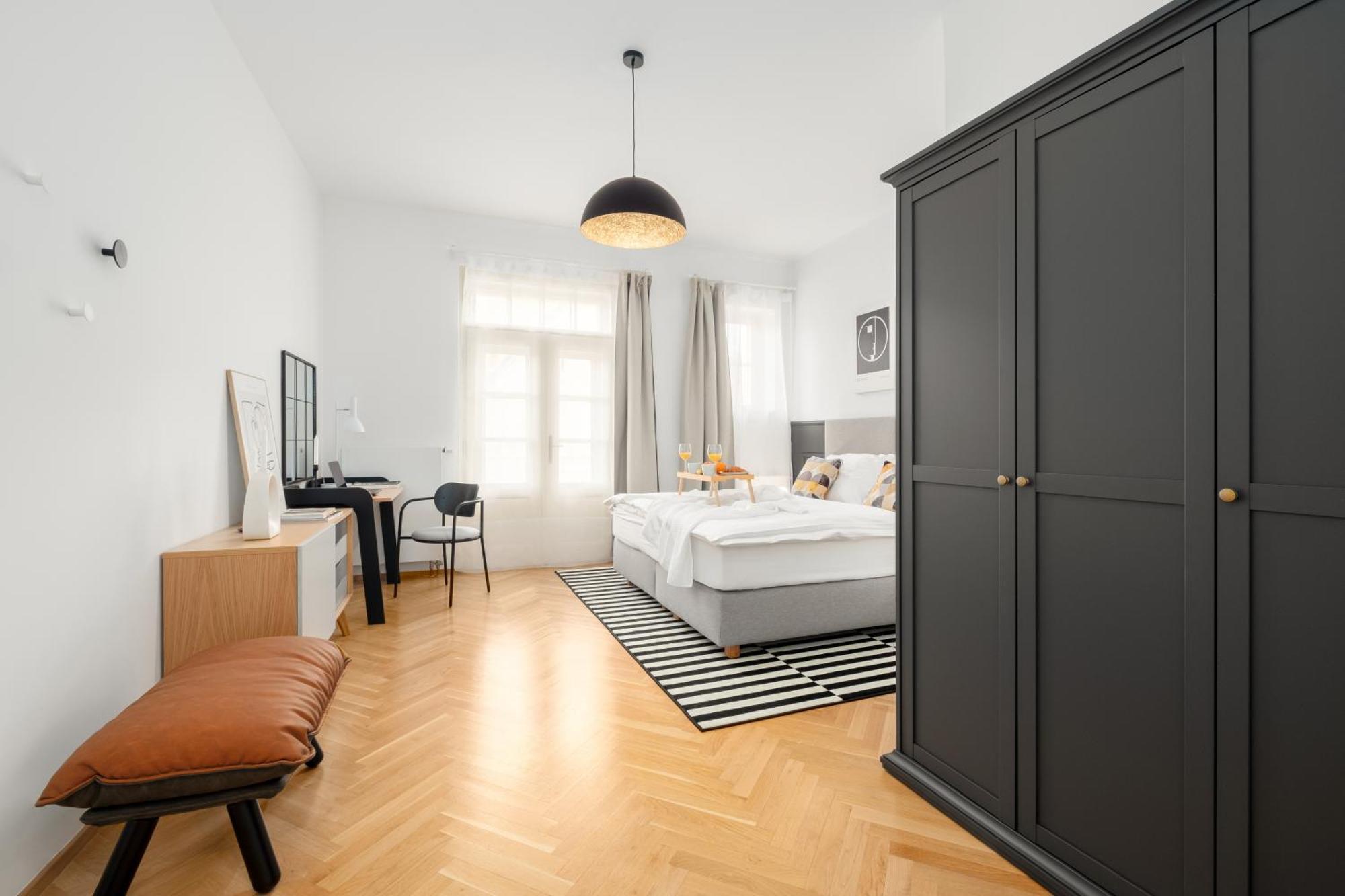 Stru House By Prague Days - Luxurious Apartments Next To National Theatre 外观 照片
