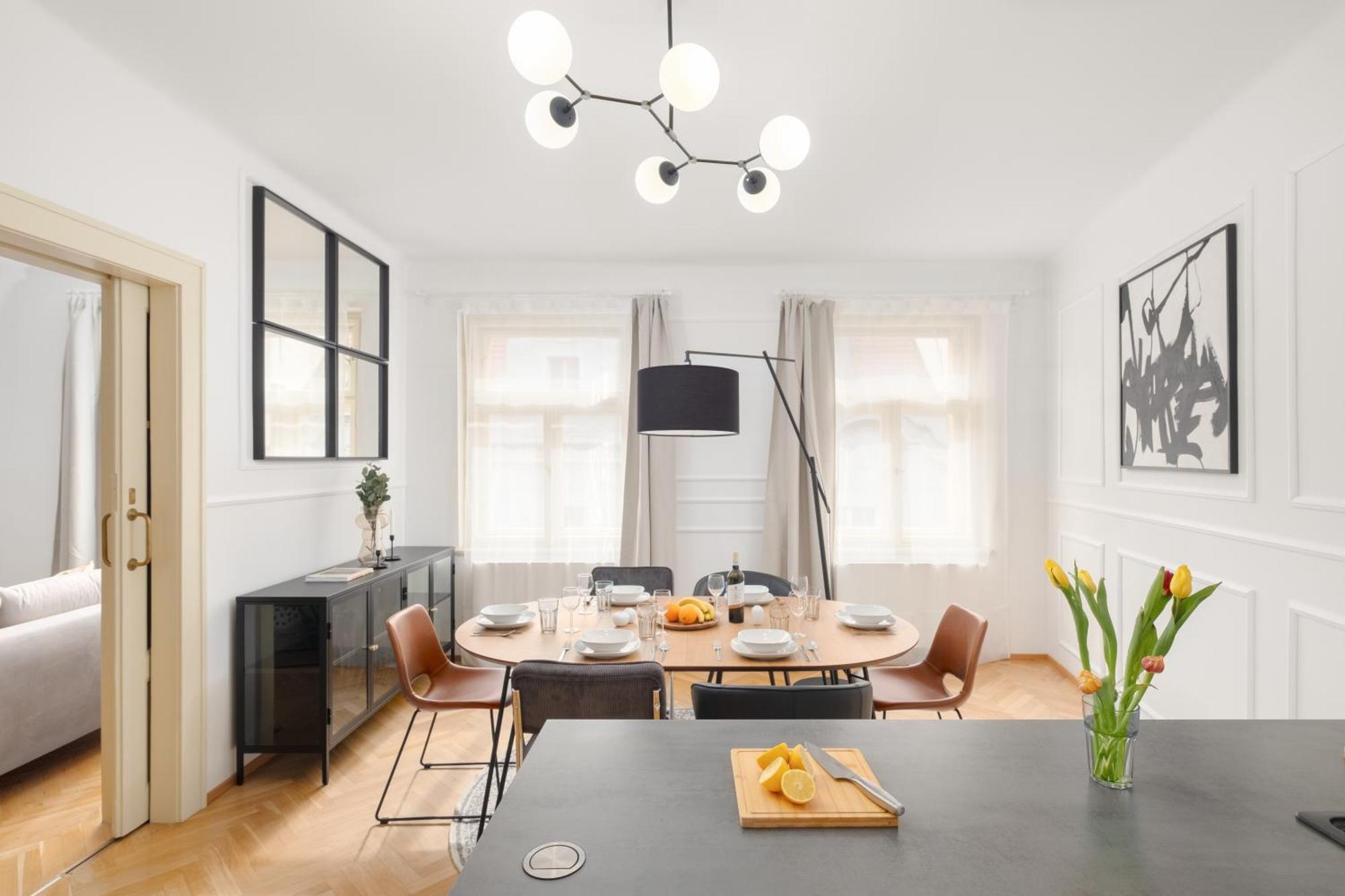 Stru House By Prague Days - Luxurious Apartments Next To National Theatre 外观 照片