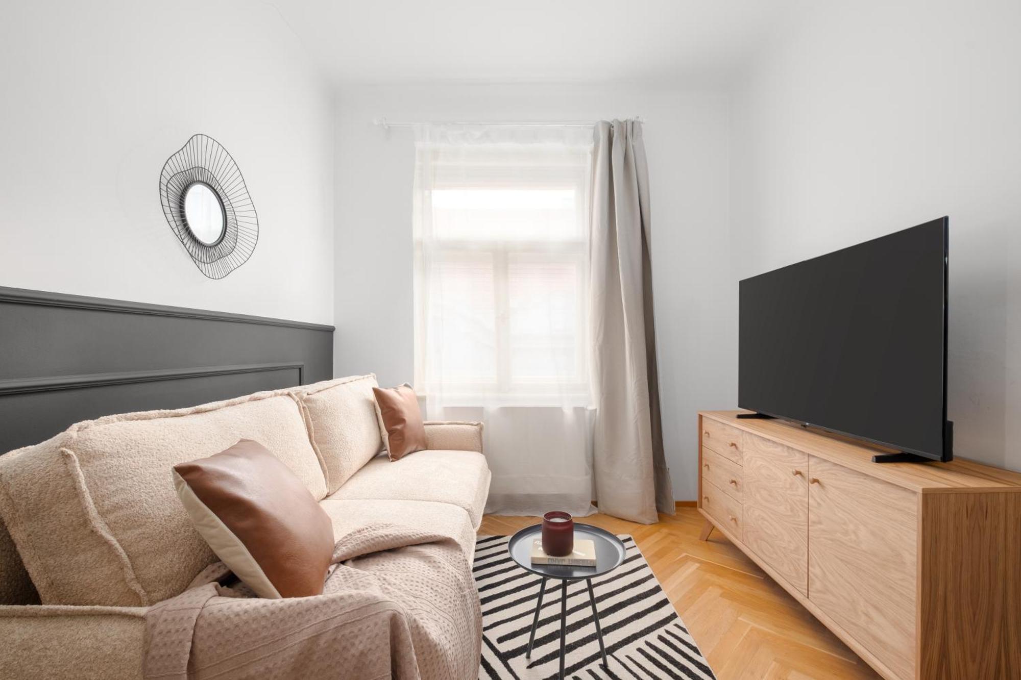 Stru House By Prague Days - Luxurious Apartments Next To National Theatre 外观 照片