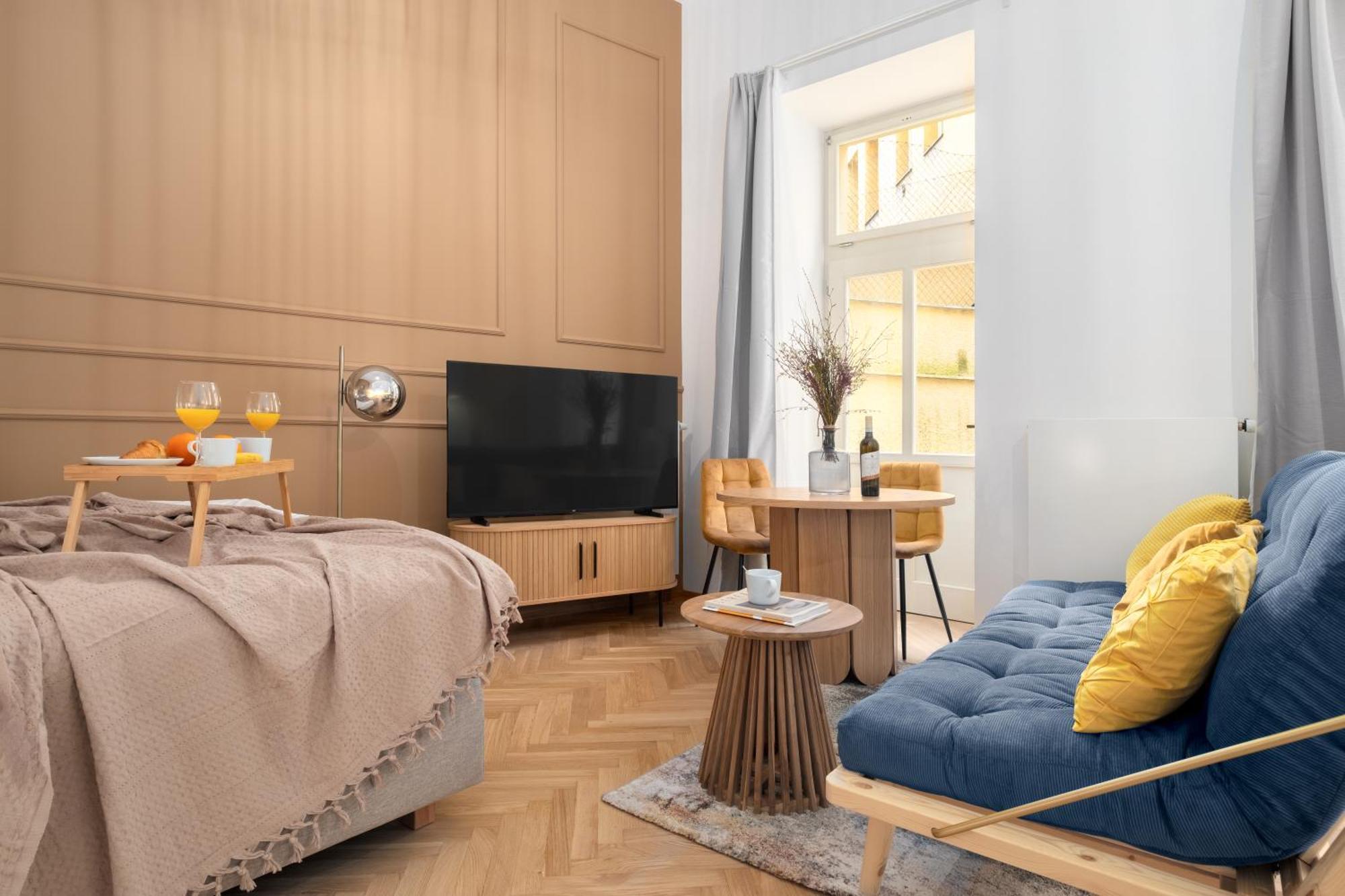 Stru House By Prague Days - Luxurious Apartments Next To National Theatre 外观 照片