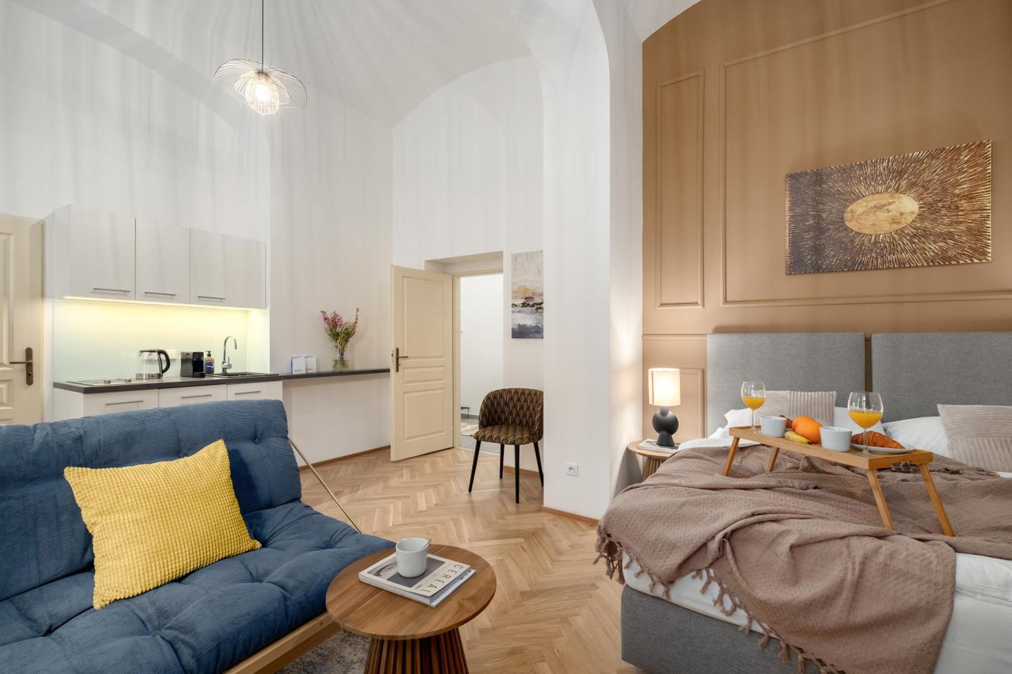 Stru House By Prague Days - Luxurious Apartments Next To National Theatre 外观 照片