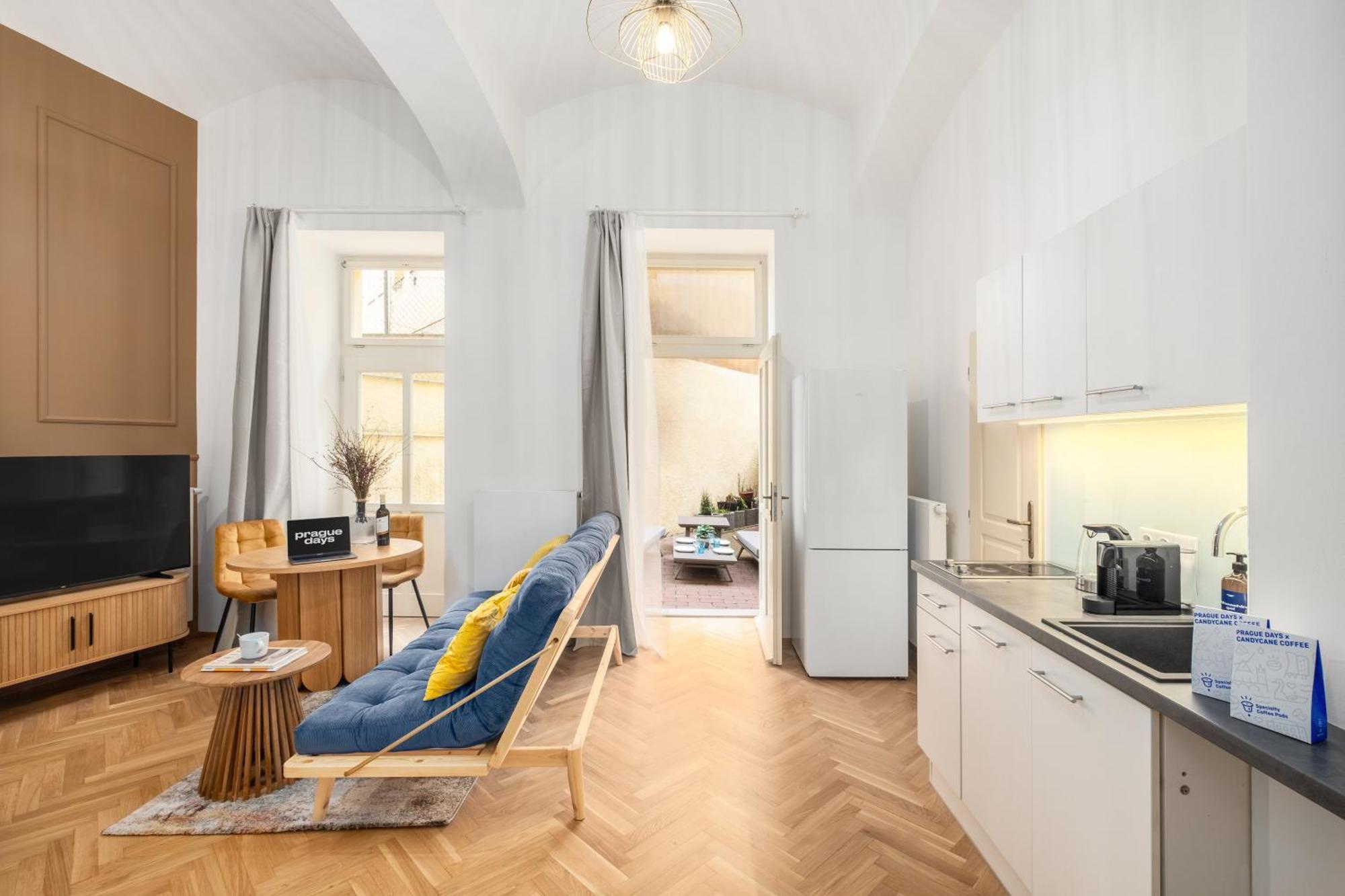 Stru House By Prague Days - Luxurious Apartments Next To National Theatre 外观 照片
