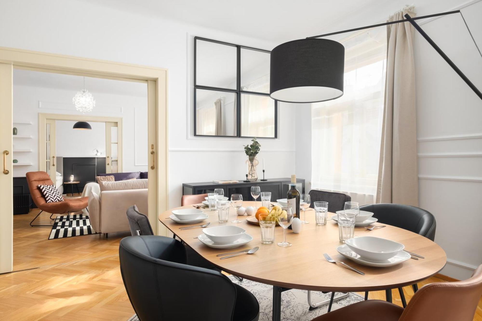 Stru House By Prague Days - Luxurious Apartments Next To National Theatre 外观 照片