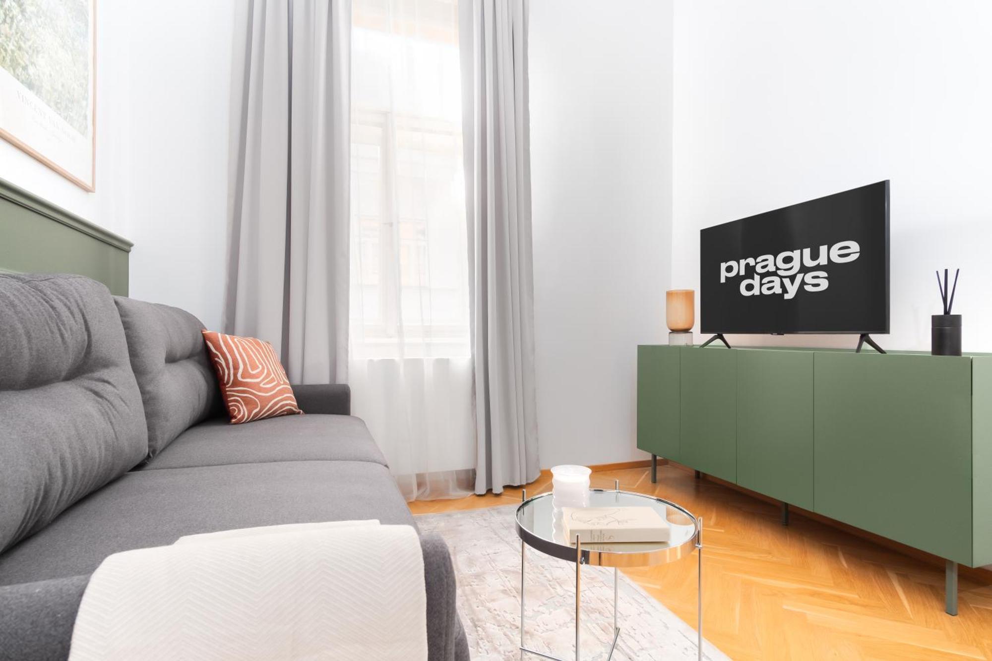 Stru House By Prague Days - Luxurious Apartments Next To National Theatre 外观 照片