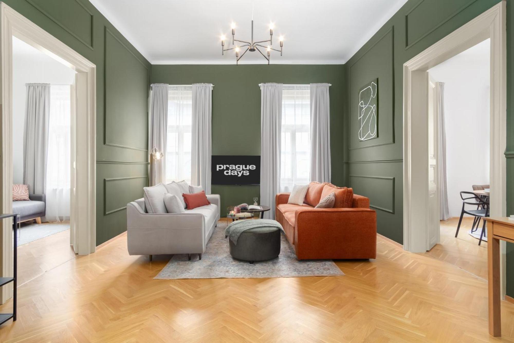 Stru House By Prague Days - Luxurious Apartments Next To National Theatre 外观 照片