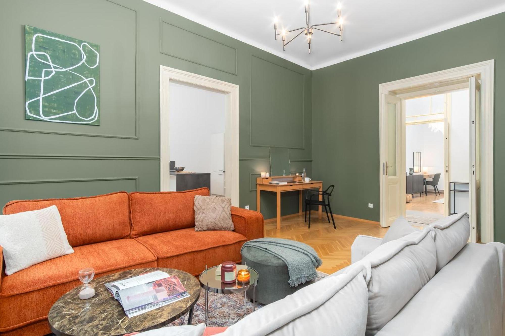 Stru House By Prague Days - Luxurious Apartments Next To National Theatre 外观 照片