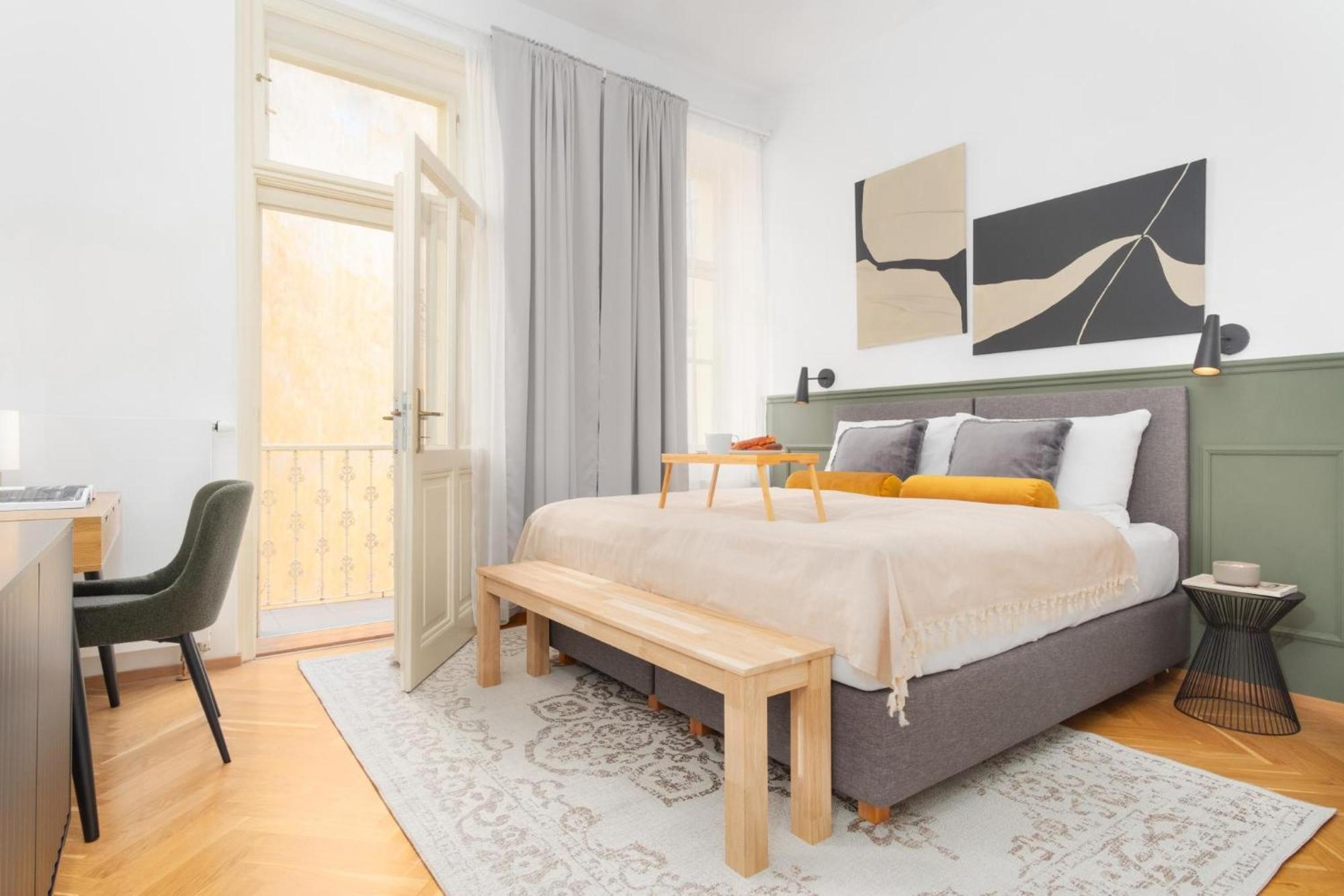Stru House By Prague Days - Luxurious Apartments Next To National Theatre 外观 照片