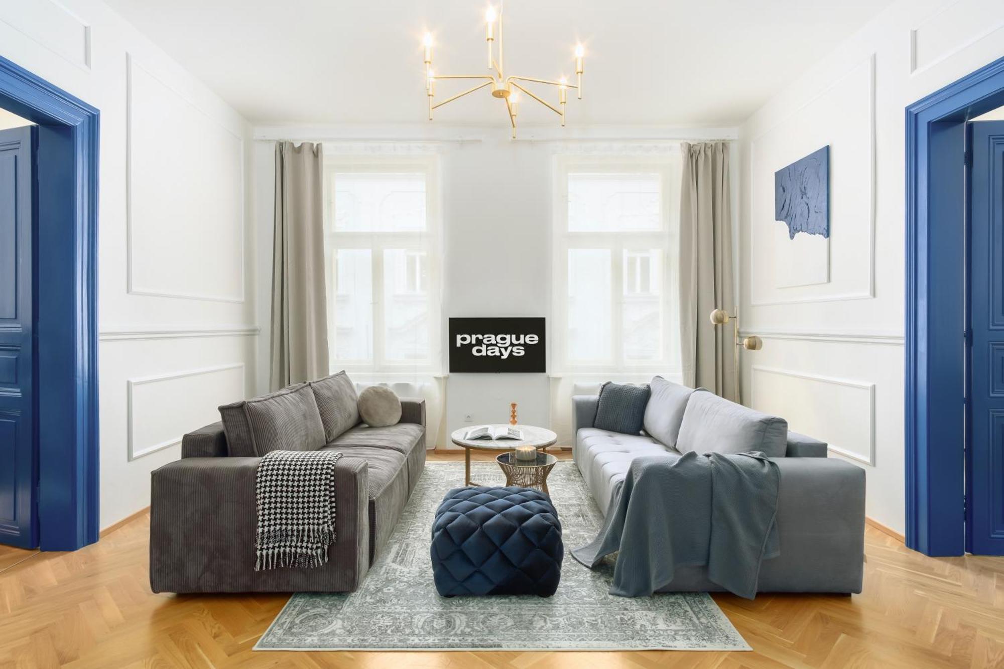 Stru House By Prague Days - Luxurious Apartments Next To National Theatre 外观 照片