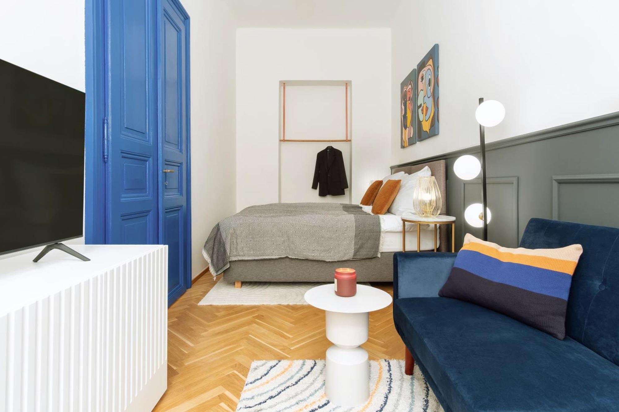 Stru House By Prague Days - Luxurious Apartments Next To National Theatre 外观 照片