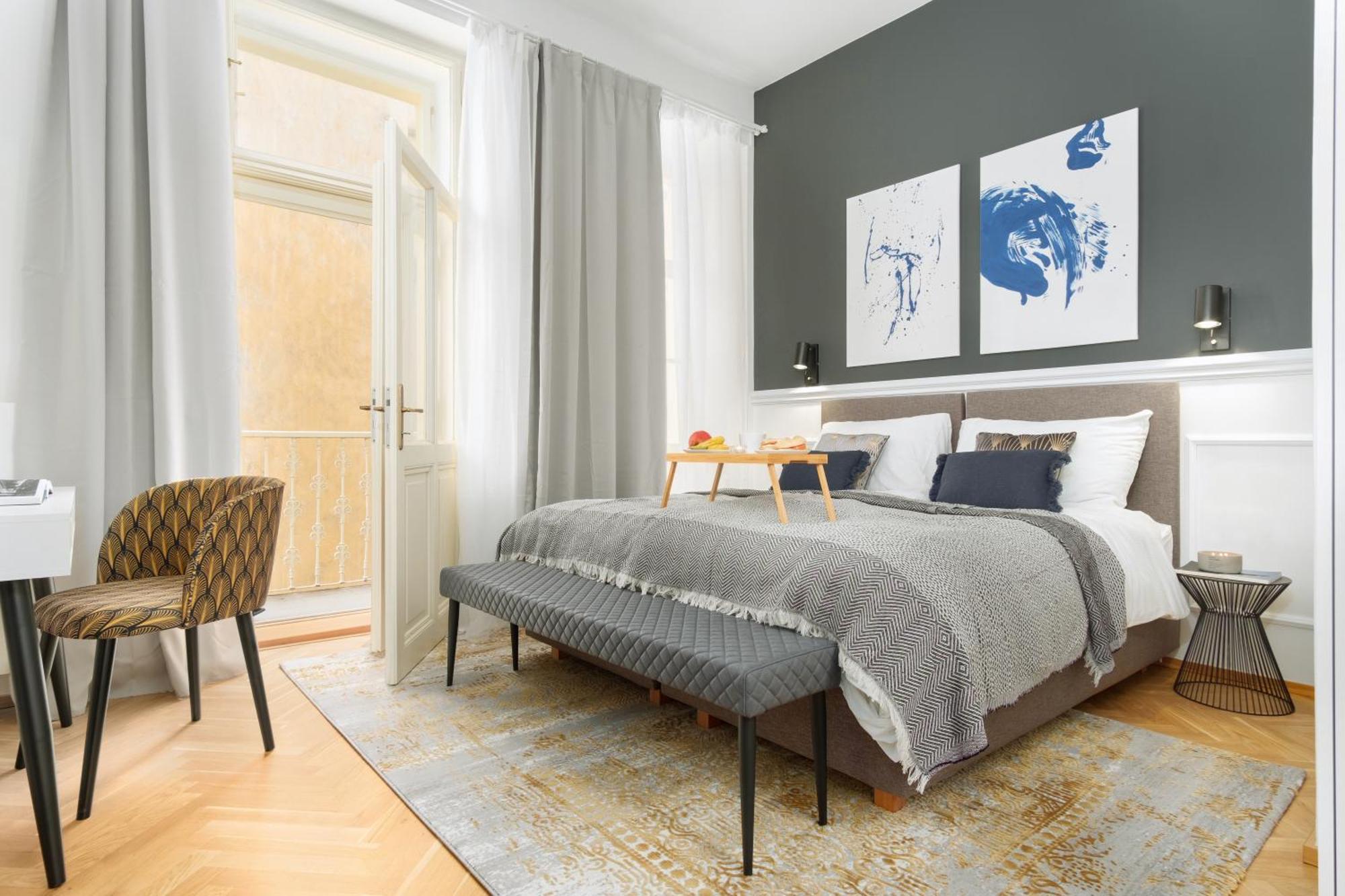 Stru House By Prague Days - Luxurious Apartments Next To National Theatre 外观 照片