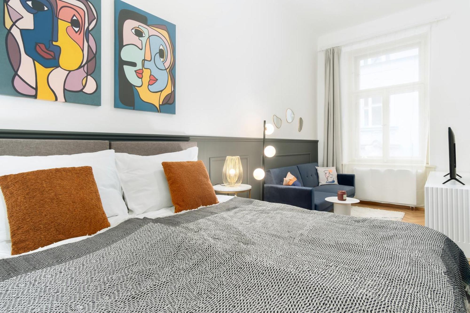 Stru House By Prague Days - Luxurious Apartments Next To National Theatre 外观 照片
