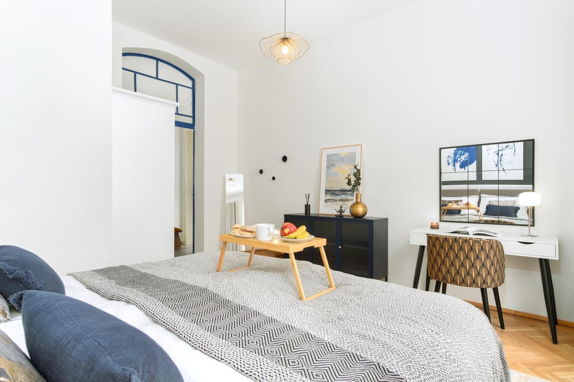 Stru House By Prague Days - Luxurious Apartments Next To National Theatre 外观 照片