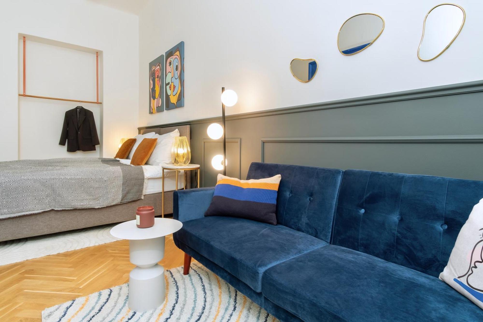Stru House By Prague Days - Luxurious Apartments Next To National Theatre 外观 照片