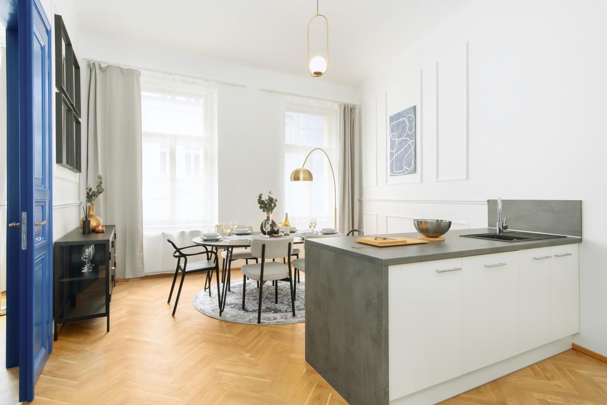 Stru House By Prague Days - Luxurious Apartments Next To National Theatre 外观 照片